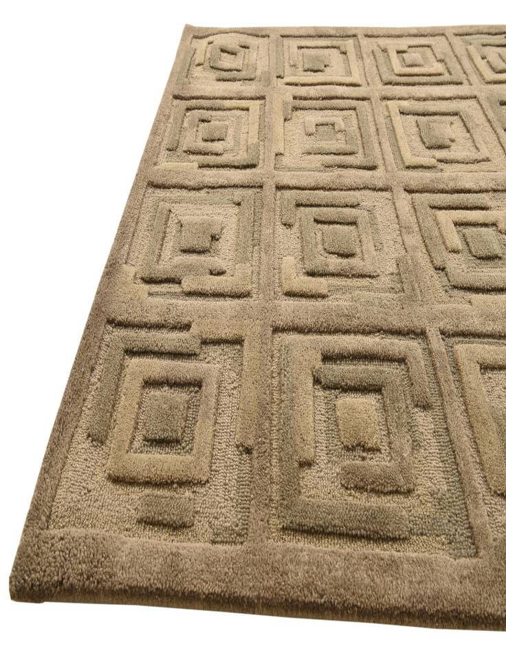 Detail image of  5' x 8' Luna Wool Rug