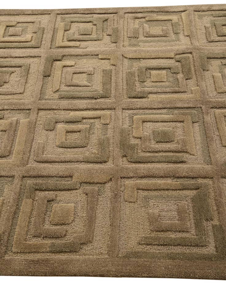 Detail image of  5' x 8' Luna Wool Rug