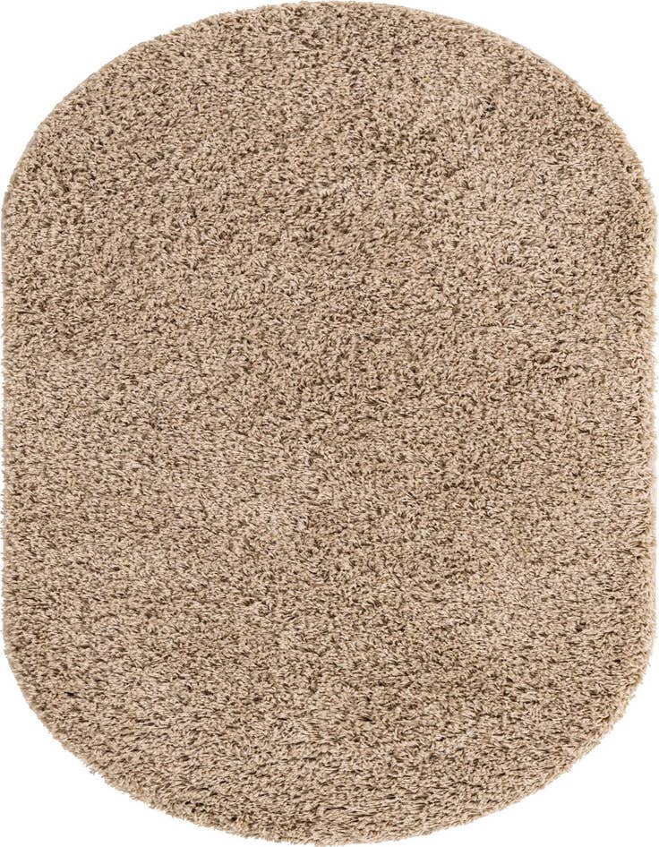Detail image of  3' 3 x 5' 3 Everyday Shag Oval Rug