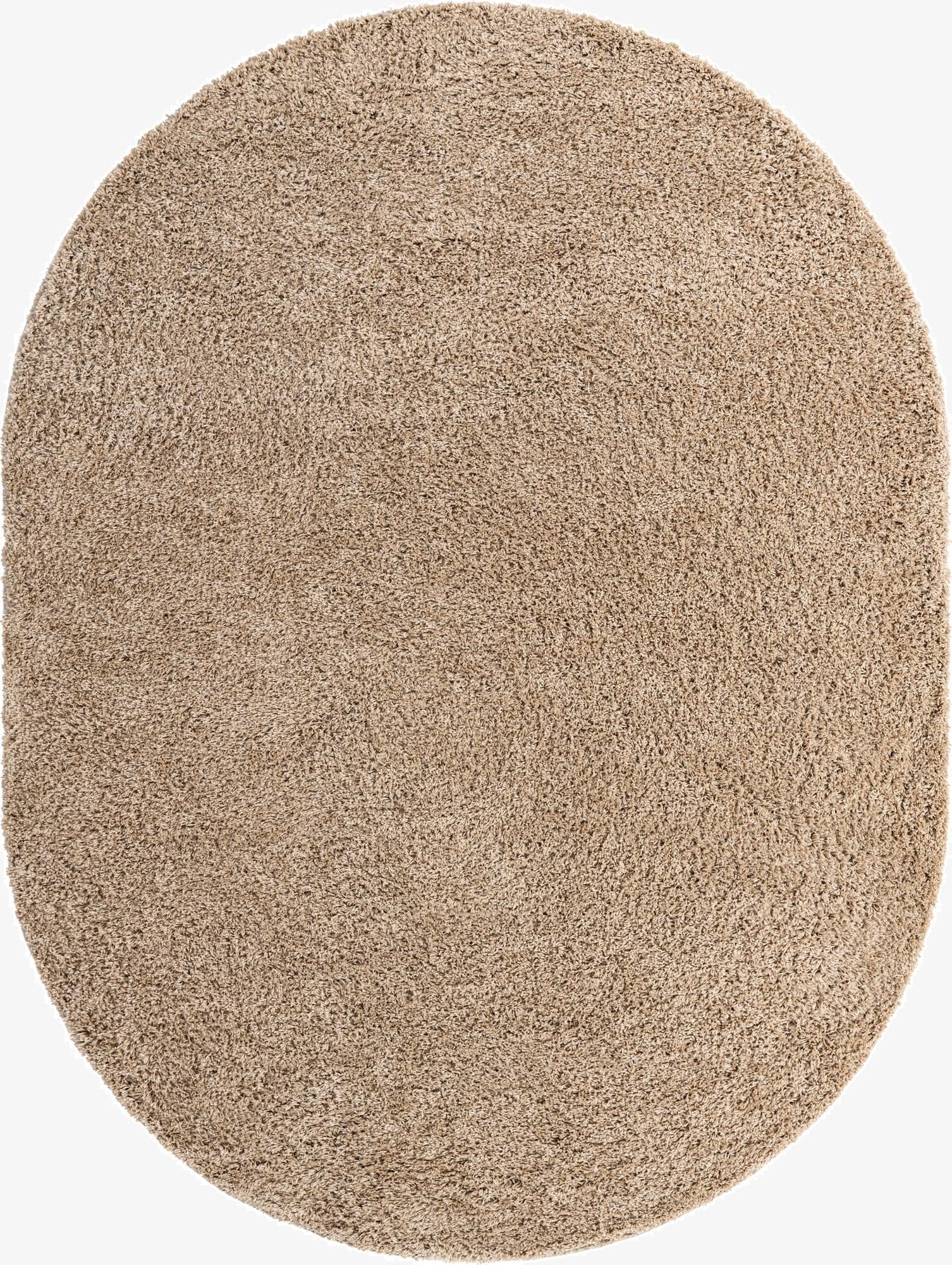  8' x 10' Everyday Shag Oval Rug