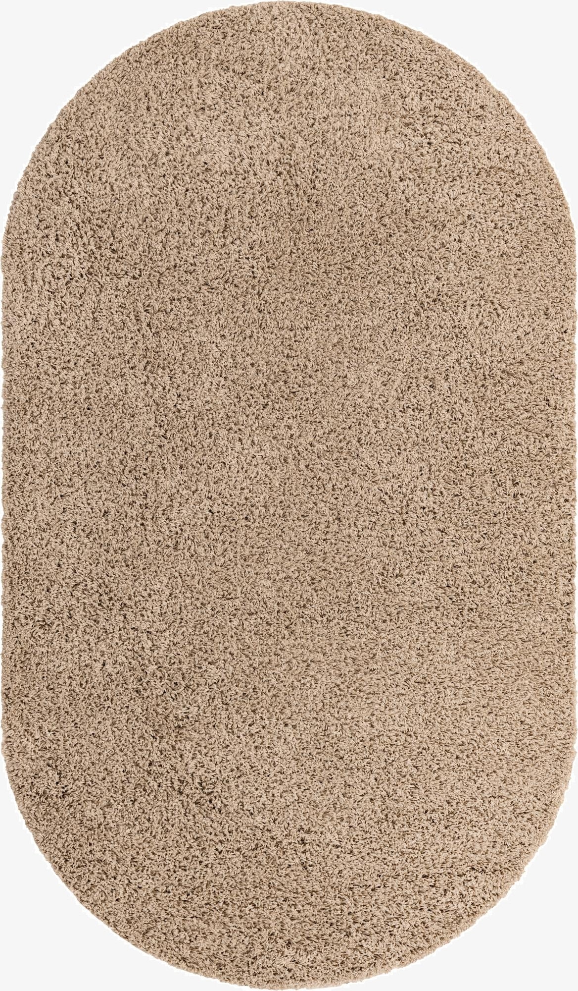  5' x 8' Everyday Shag Oval Rug
