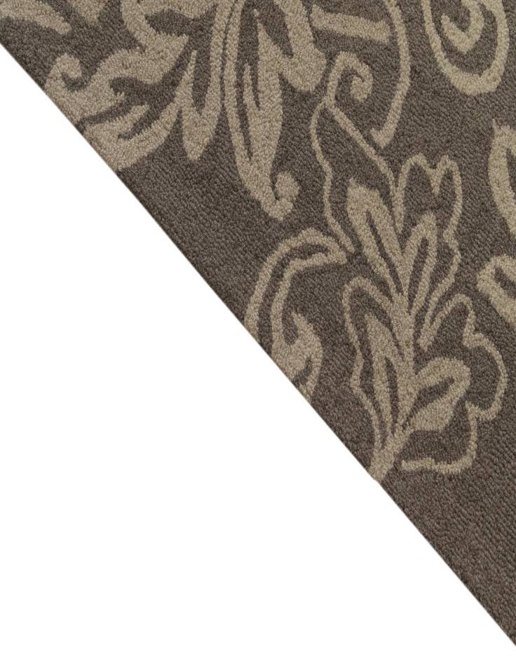 Detail image of  5' x 8' Agra Wool Rug