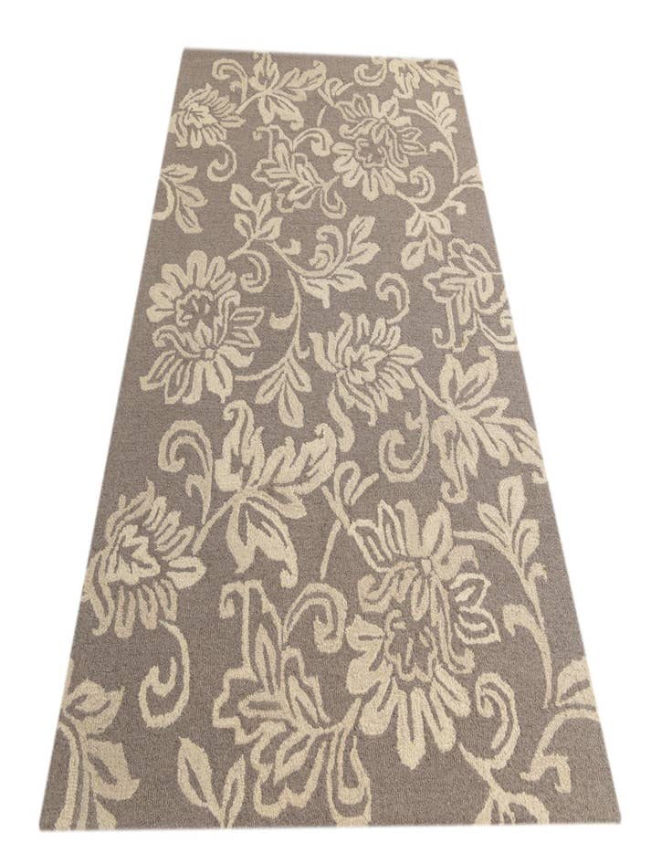 Detail image of  5' x 8' Agra Wool Rug