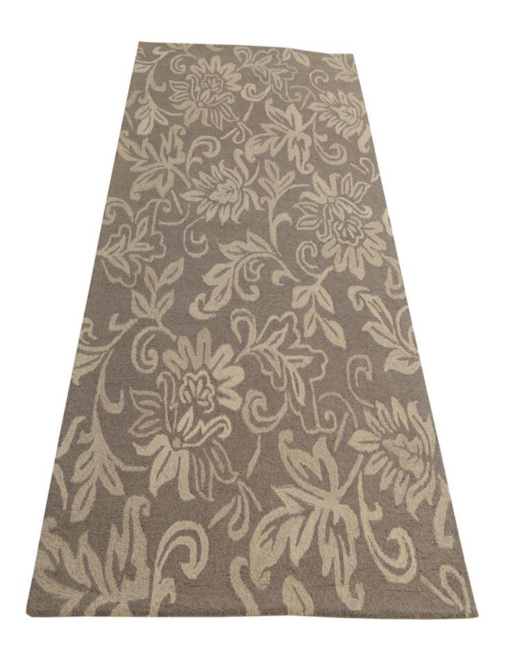 Detail image of  5' x 8' Agra Wool Rug