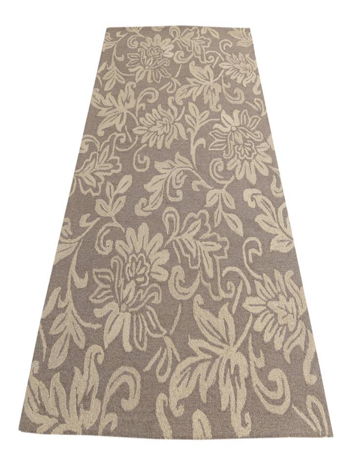 Detail image of  5' x 8' Agra Wool Rug