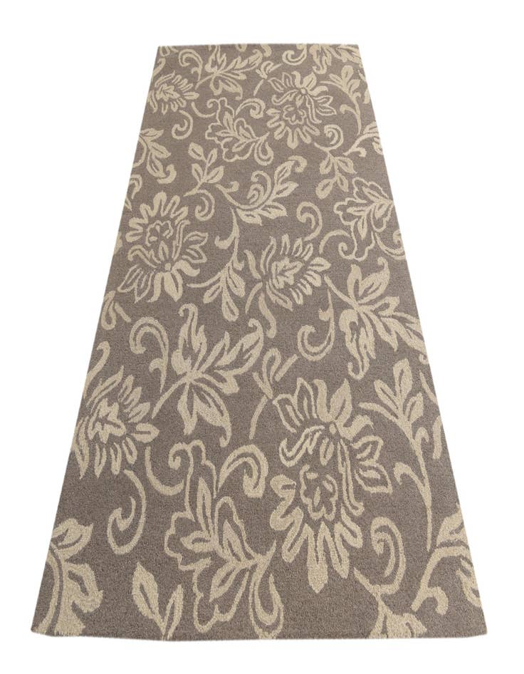 Detail image of  5' x 8' Agra Wool Rug