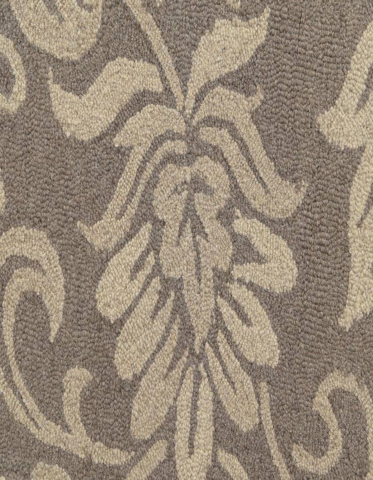 Detail image of  5' x 8' Agra Wool Rug