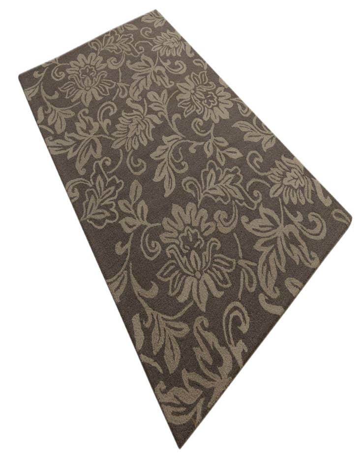 Detail image of  5' x 8' Agra Wool Rug