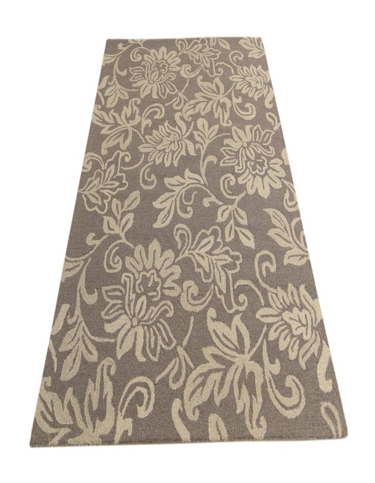 Detail image of  5' x 8' Agra Wool Rug