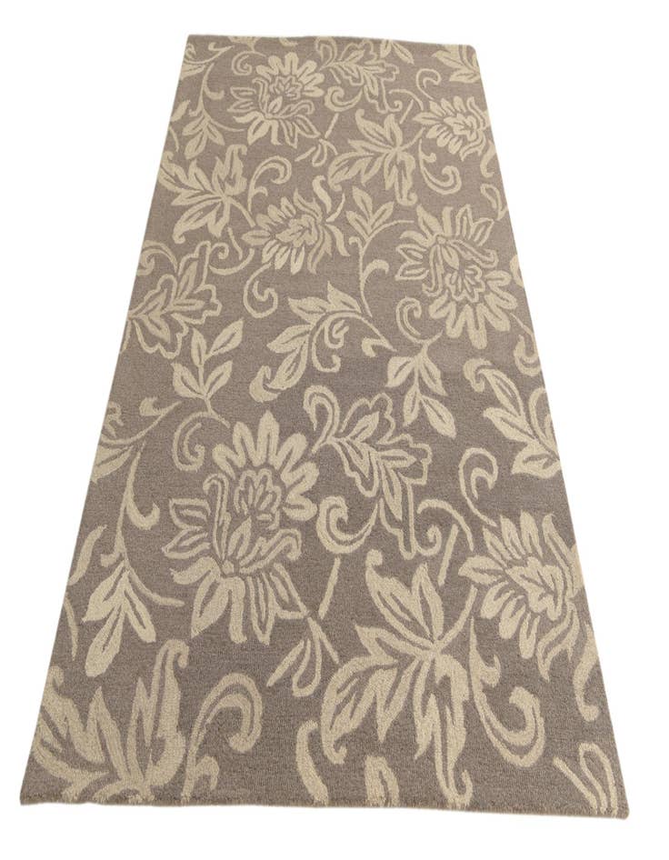 Detail image of  5' x 8' Agra Wool Rug