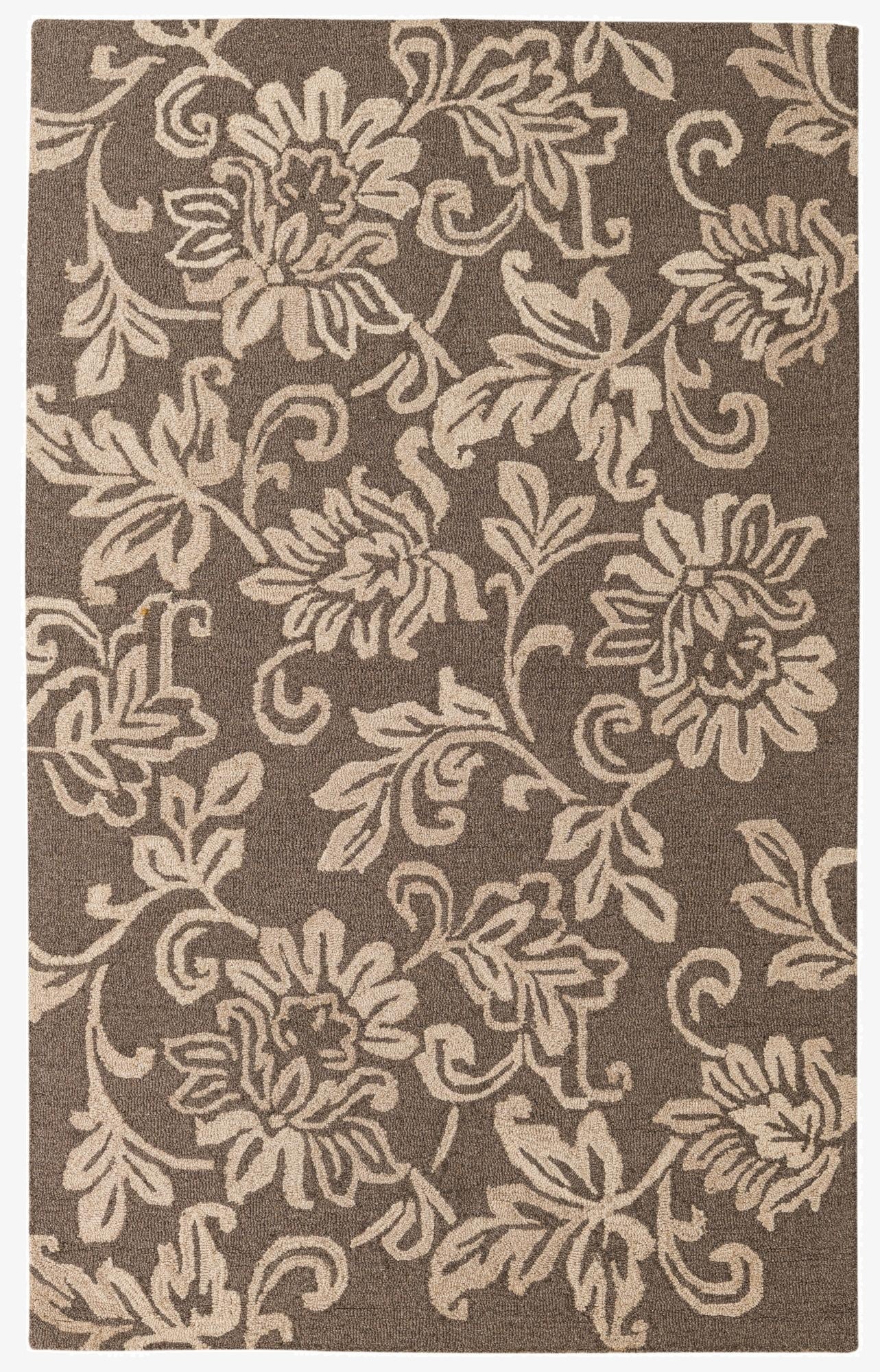  5' x 8' Agra Wool Rug