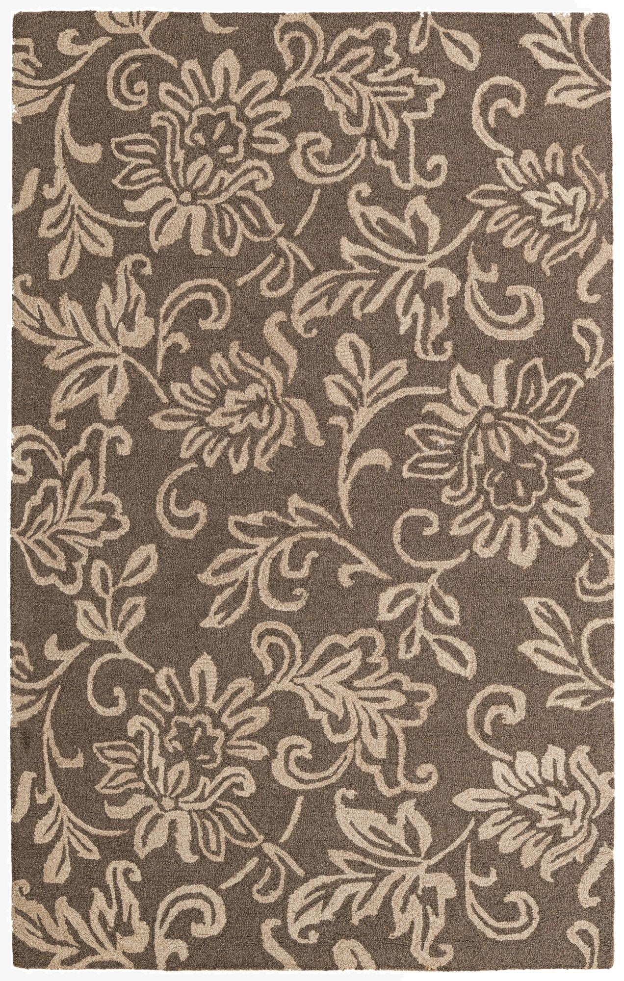  5' 1 x 8' 1 Agra Wool Rug