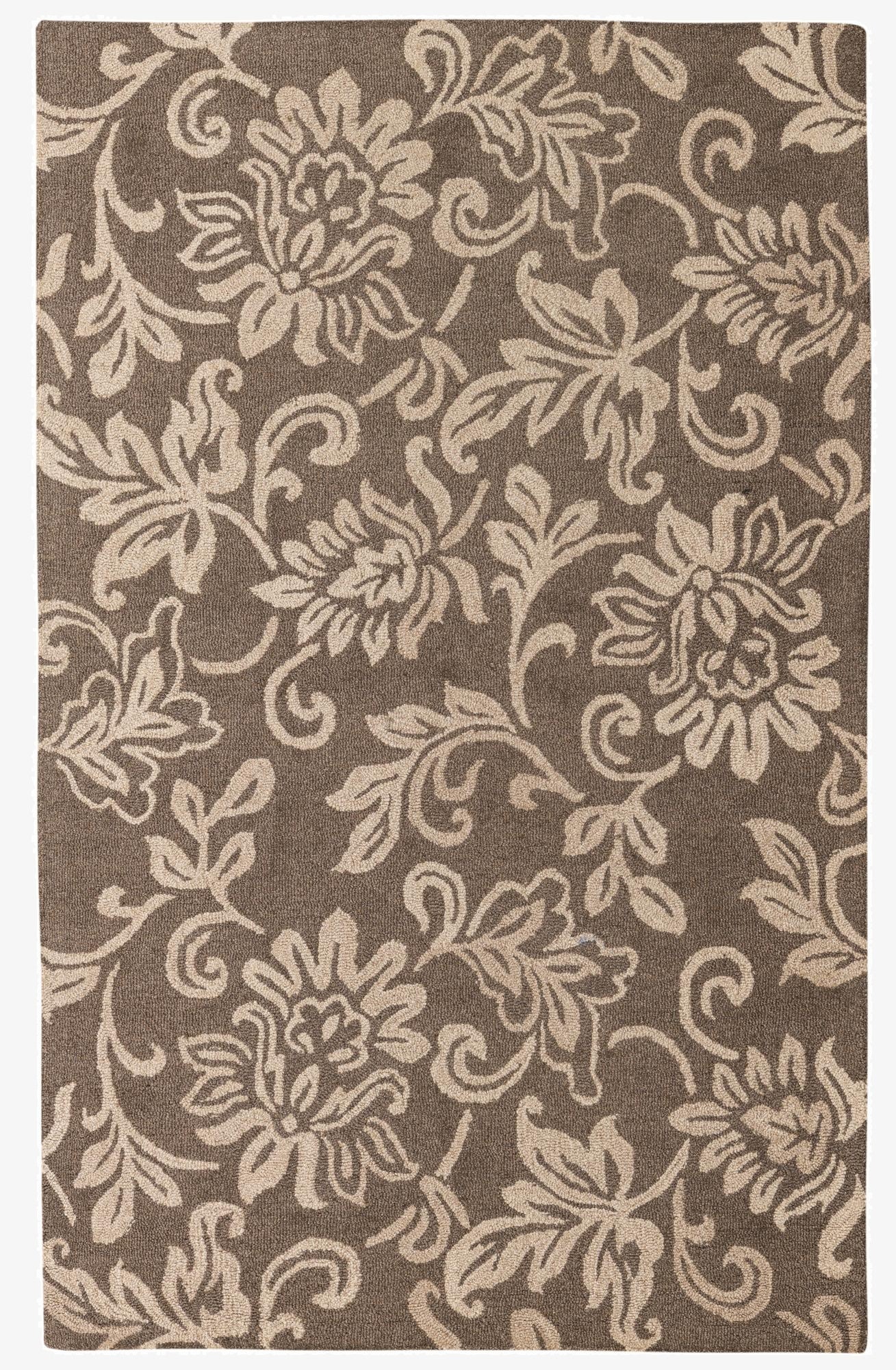  5' x 8' Agra Wool Rug