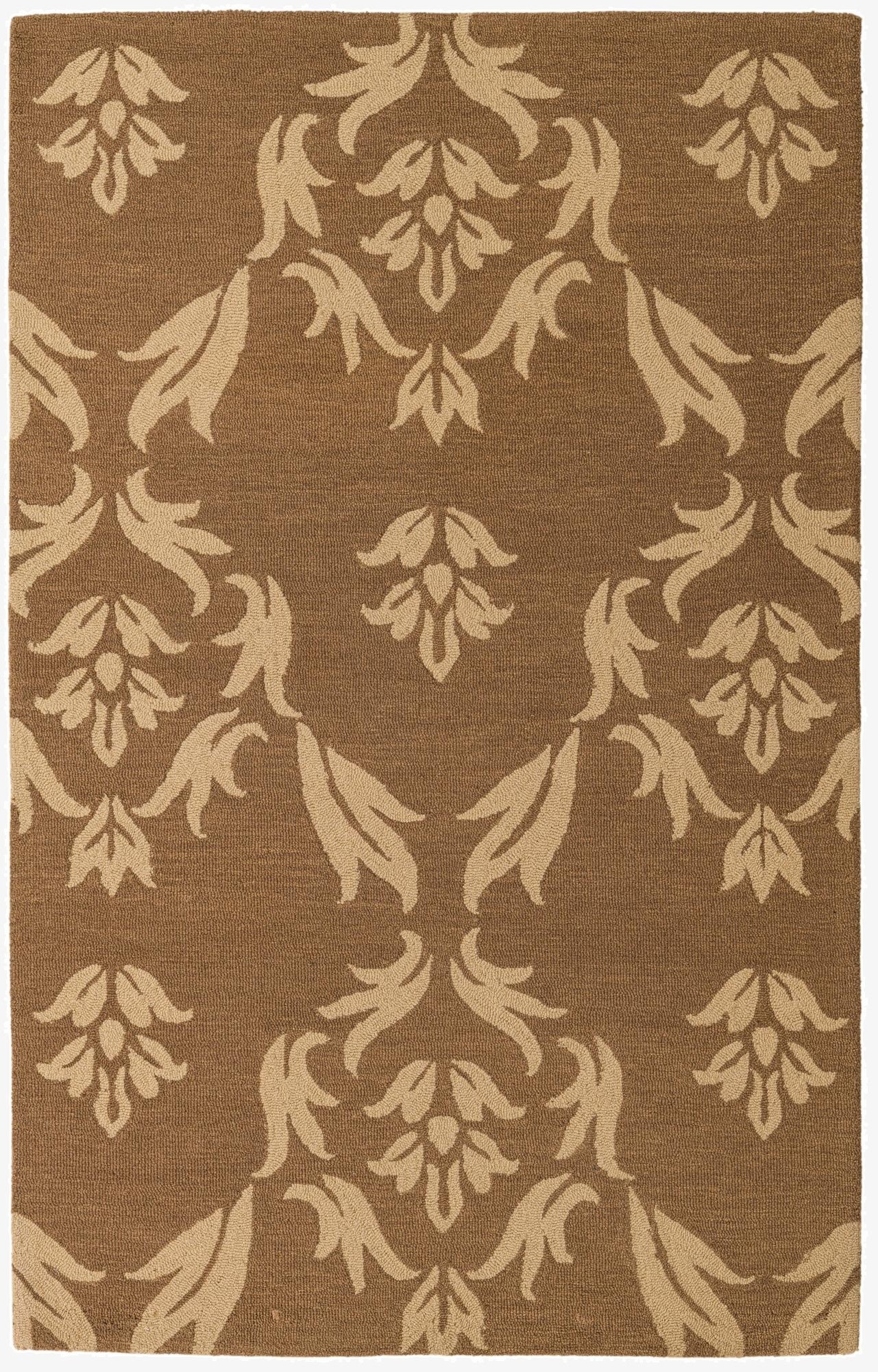  5' x 8' Agra Wool Rug