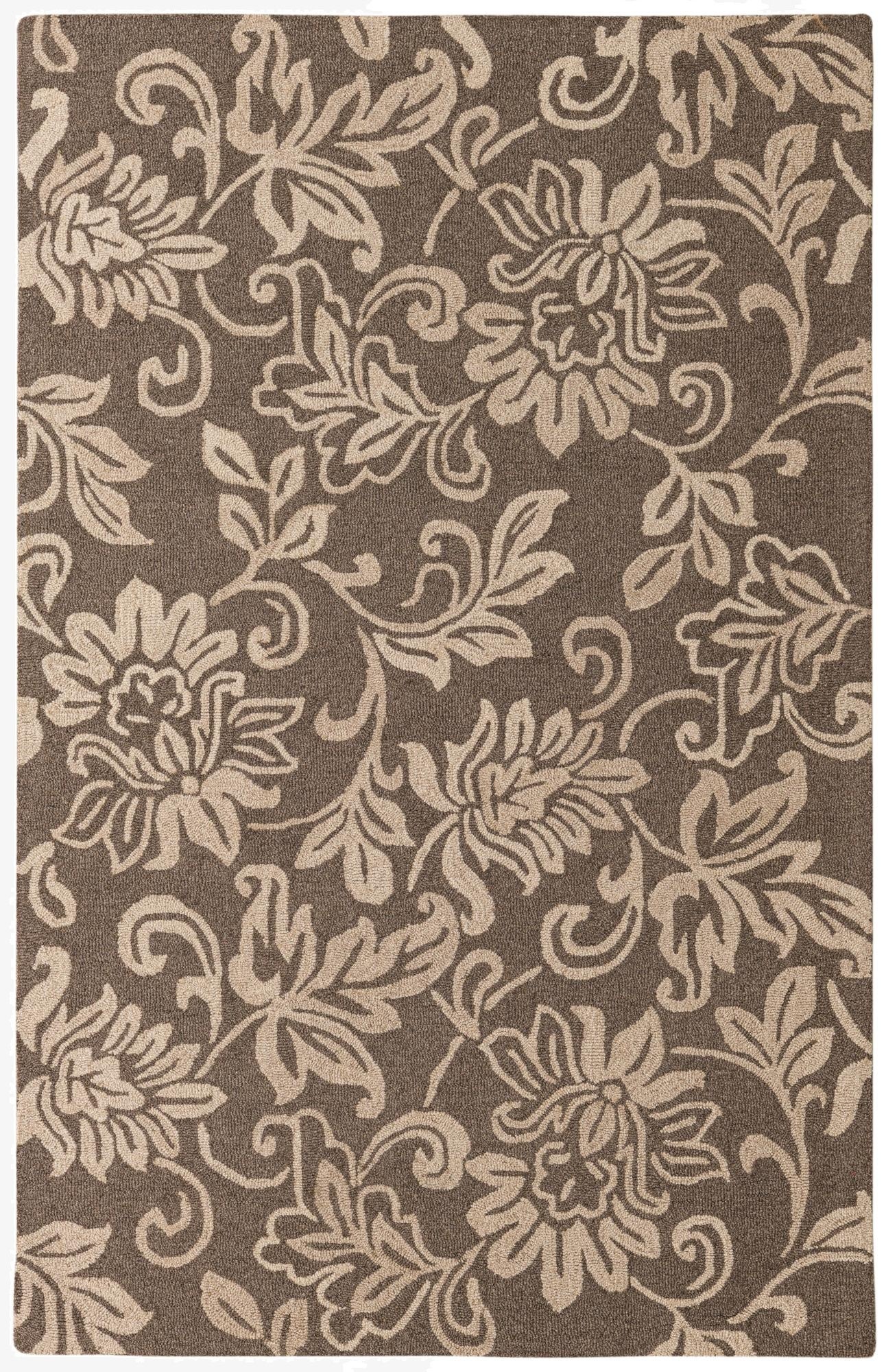  5' x 8' Agra Wool Rug