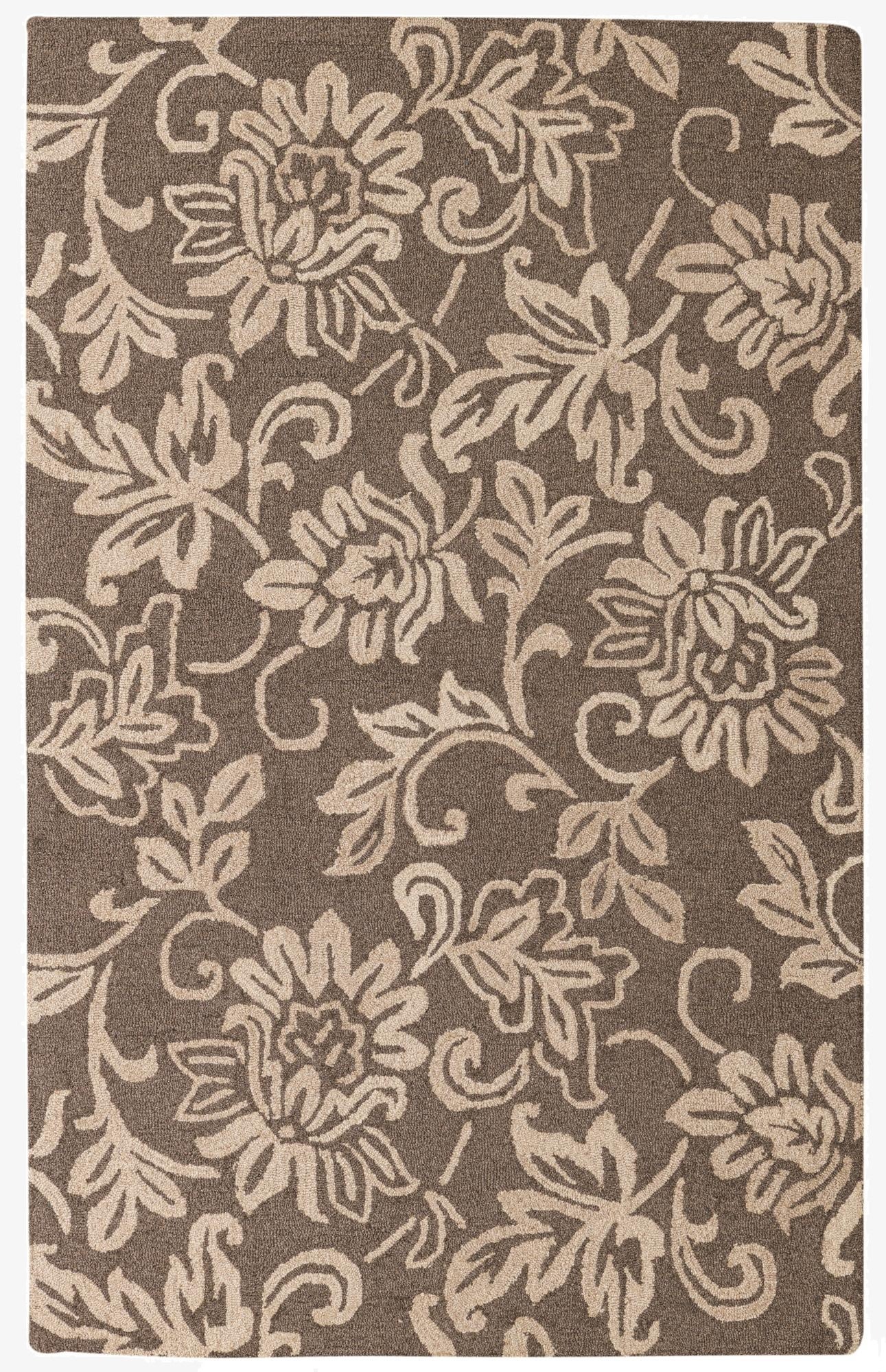  5' x 8' Agra Wool Rug