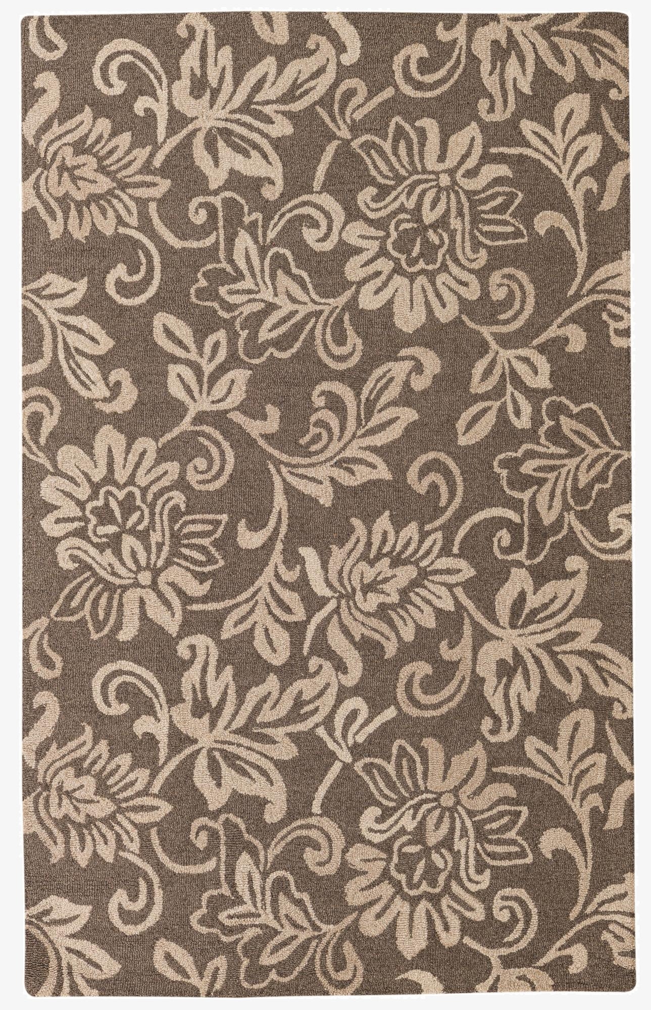  5' x 8' Agra Wool Rug