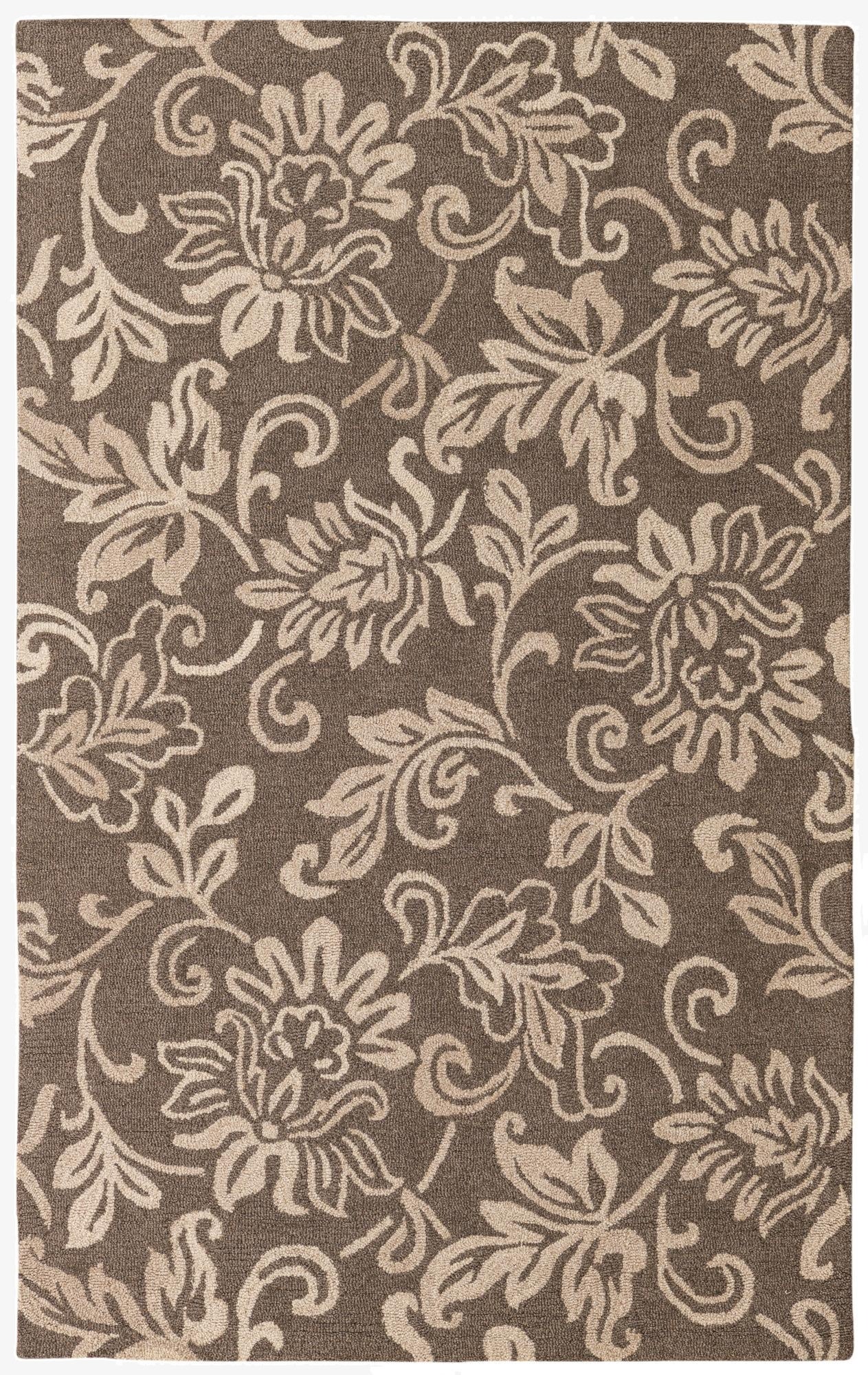  5' x 8' Agra Wool Rug