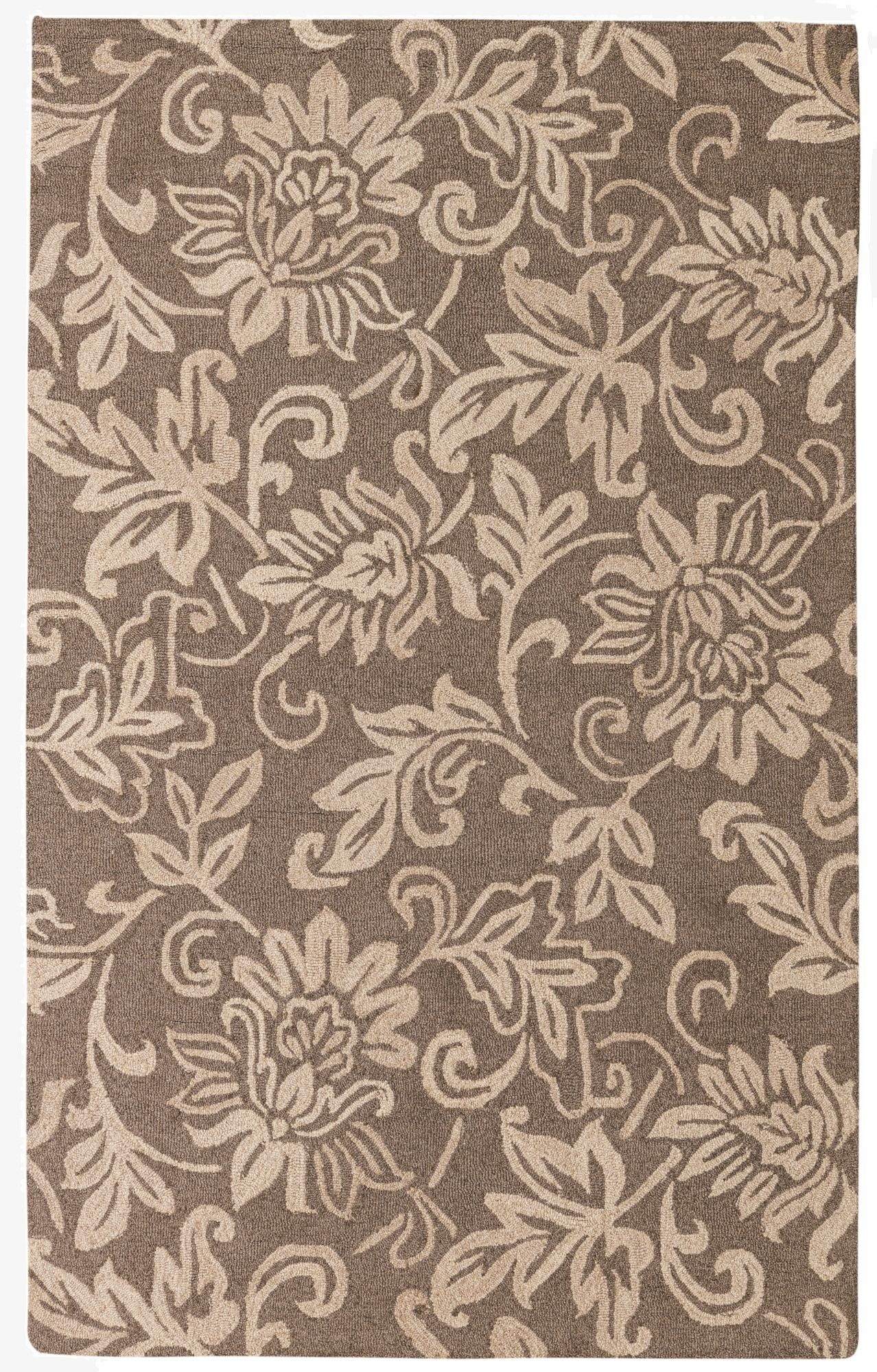  5' x 8' Agra Wool Rug