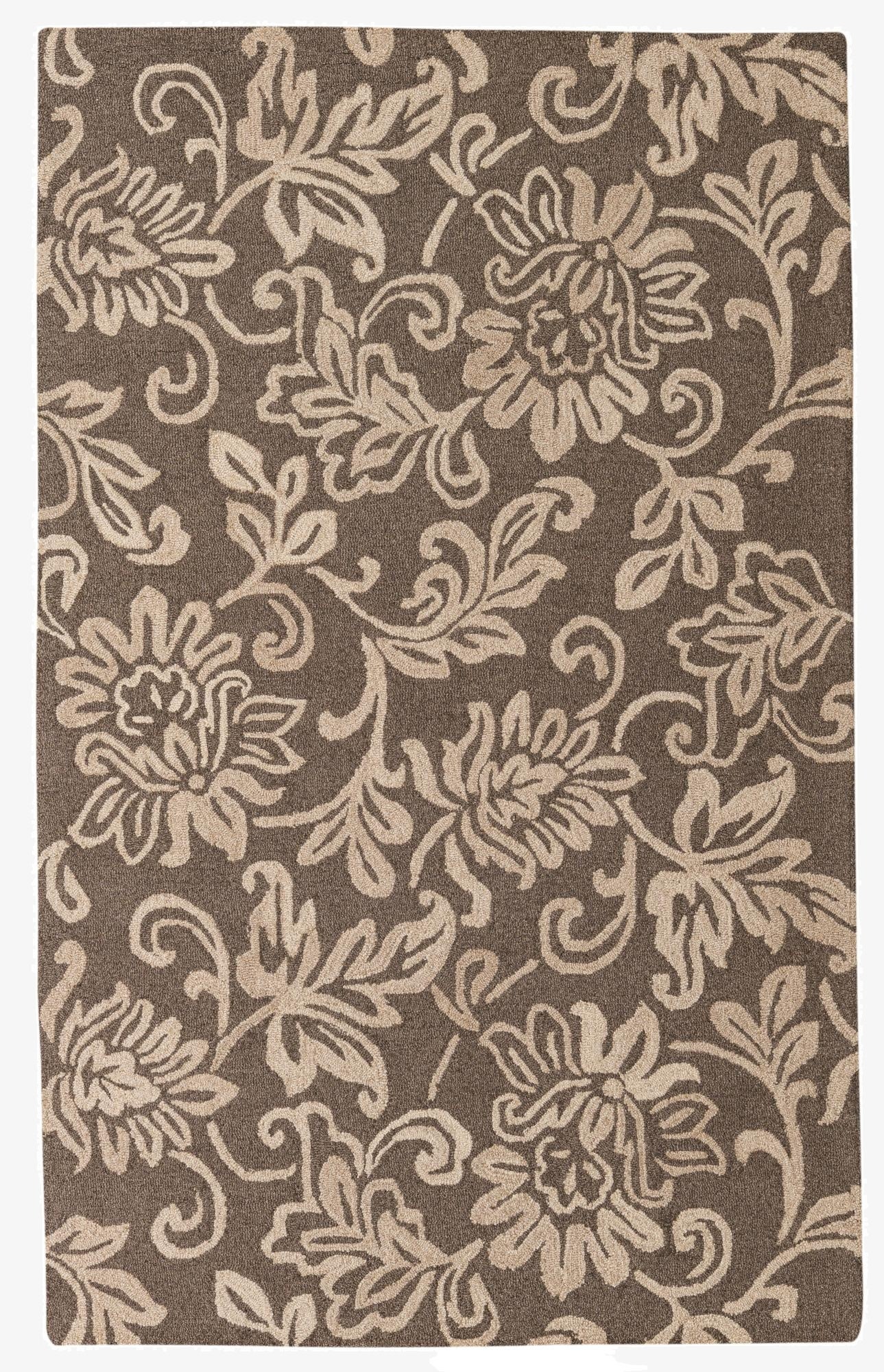  5' x 8' Agra Wool Rug