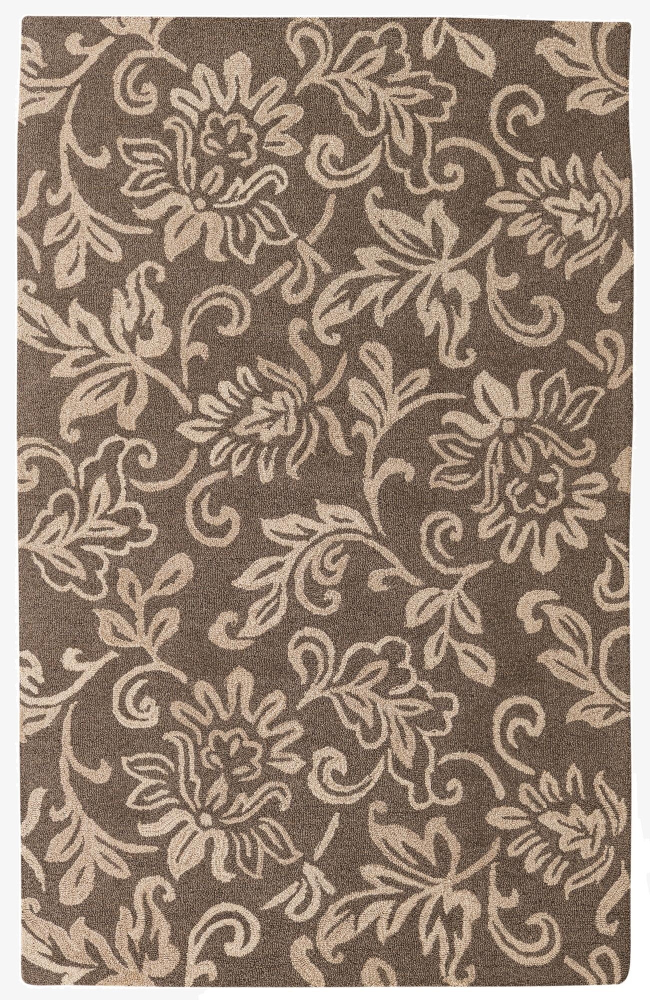 5' x 8' Agra Wool Rug