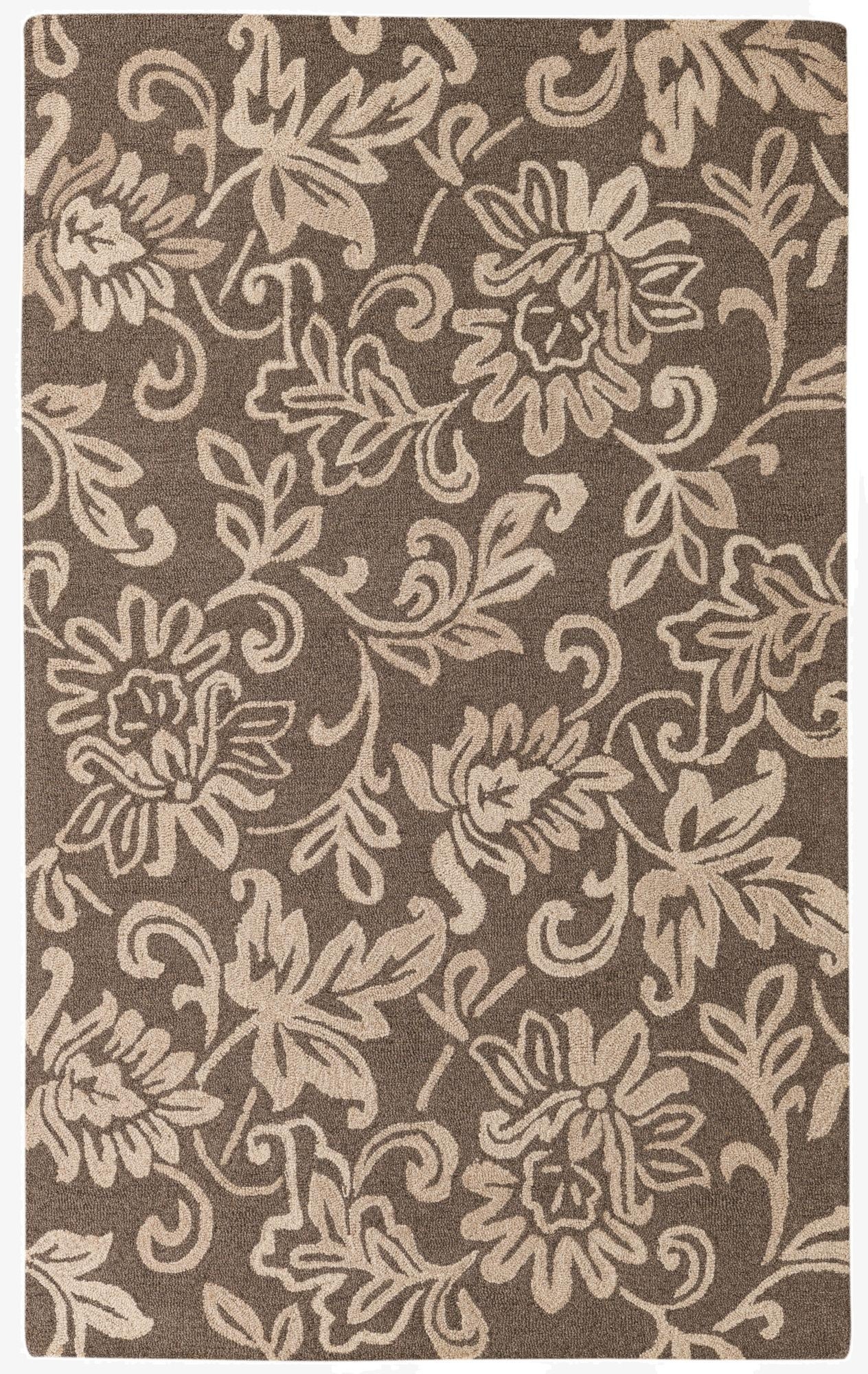  5' x 8' Agra Wool Rug