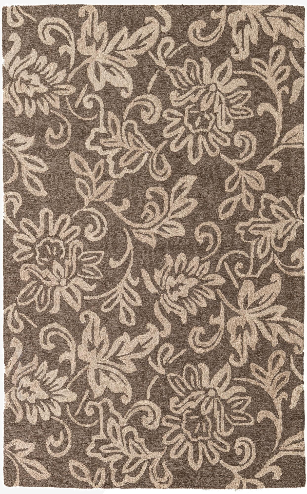  5' x 8' Agra Wool Rug