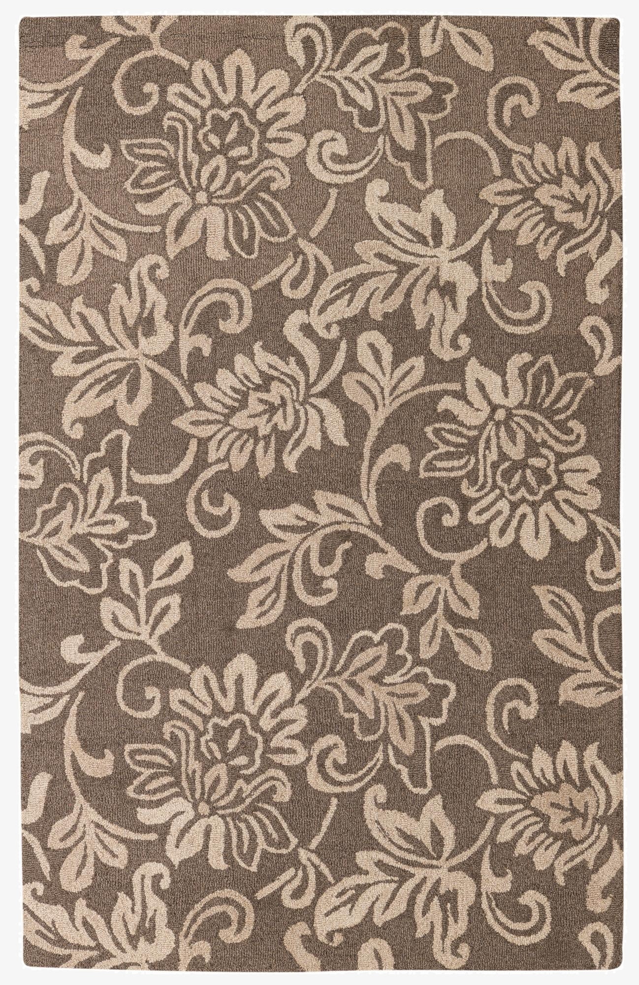 5' 1 x 8' Agra Wool Rug