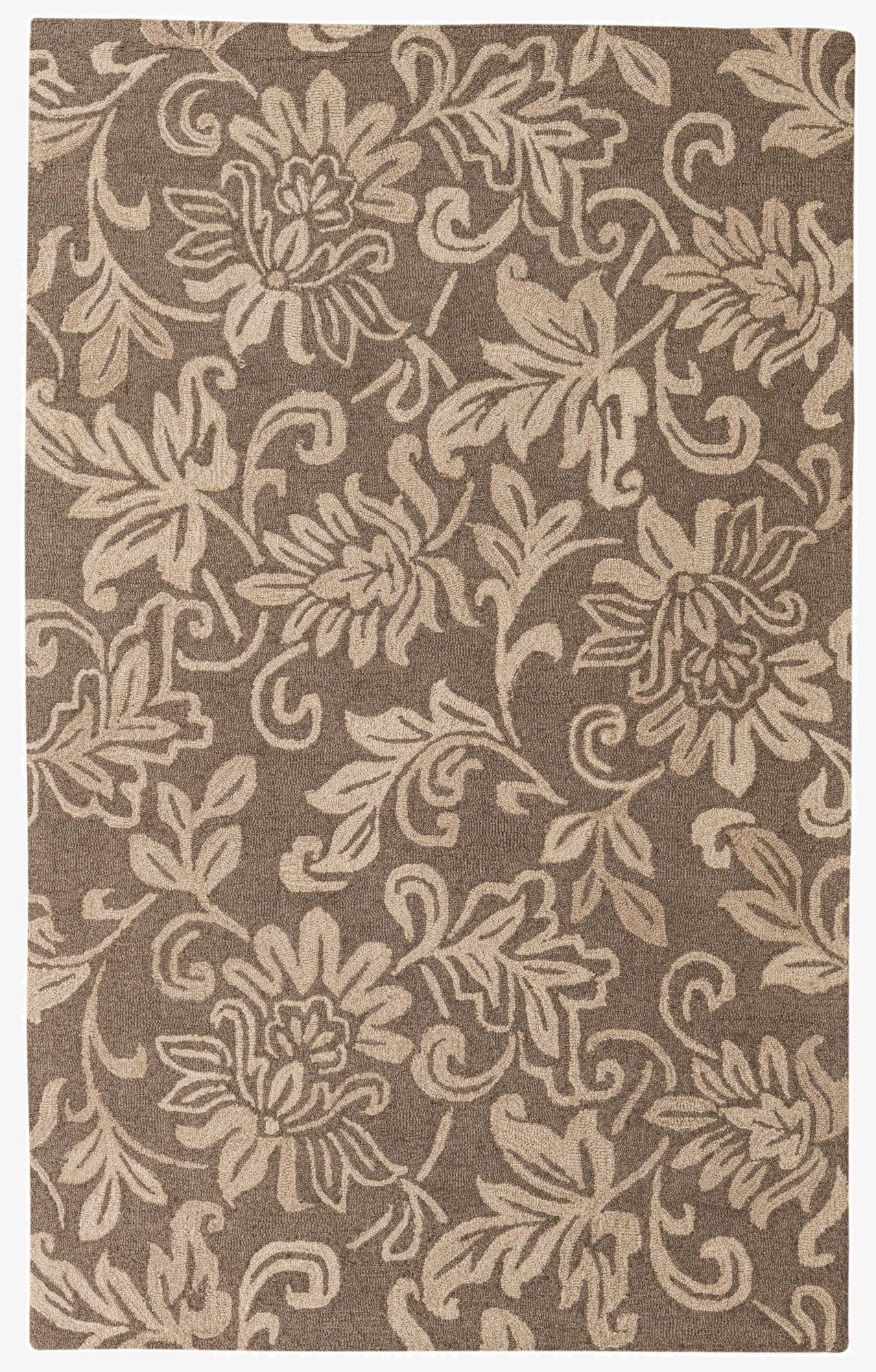  5' x 8' Agra Wool Rug