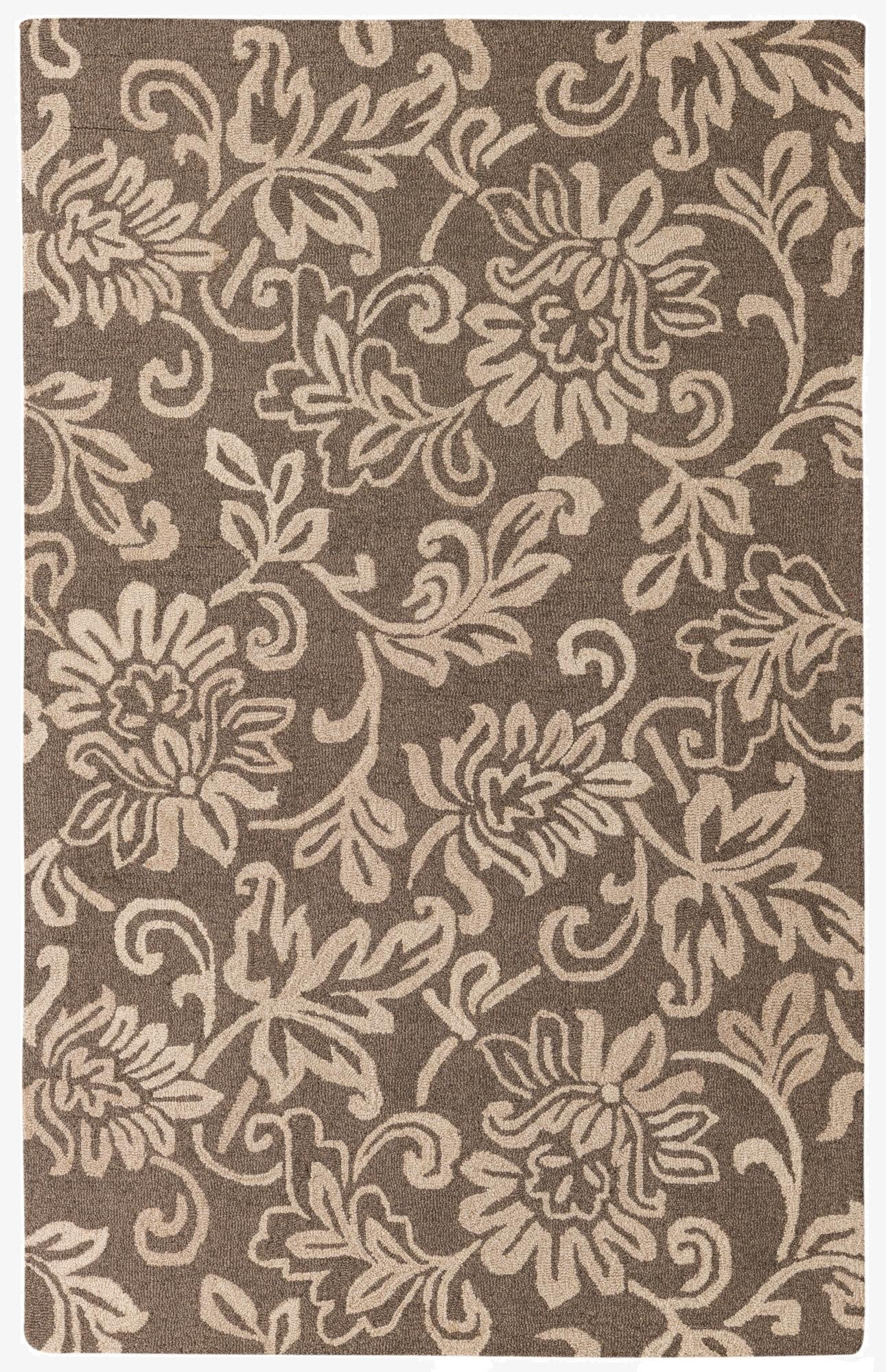  5' x 8' Agra Wool Rug