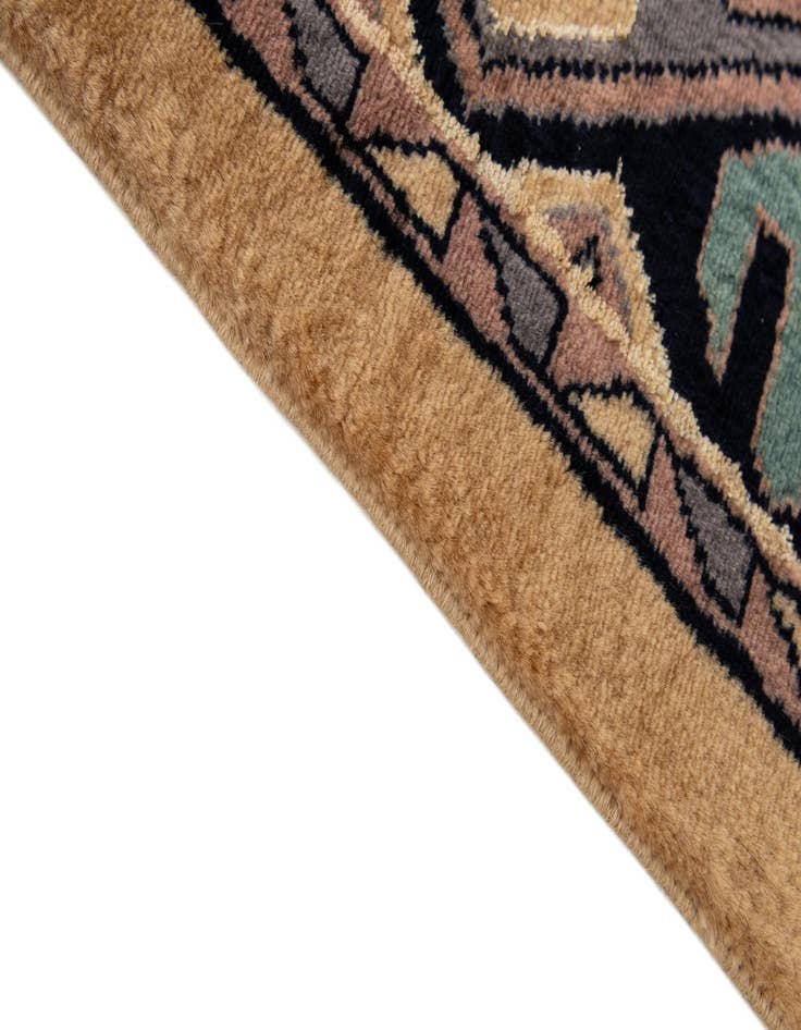 Detail image of  4' 3 x 6'  Hand Knotted Bokhara Oriental Rug