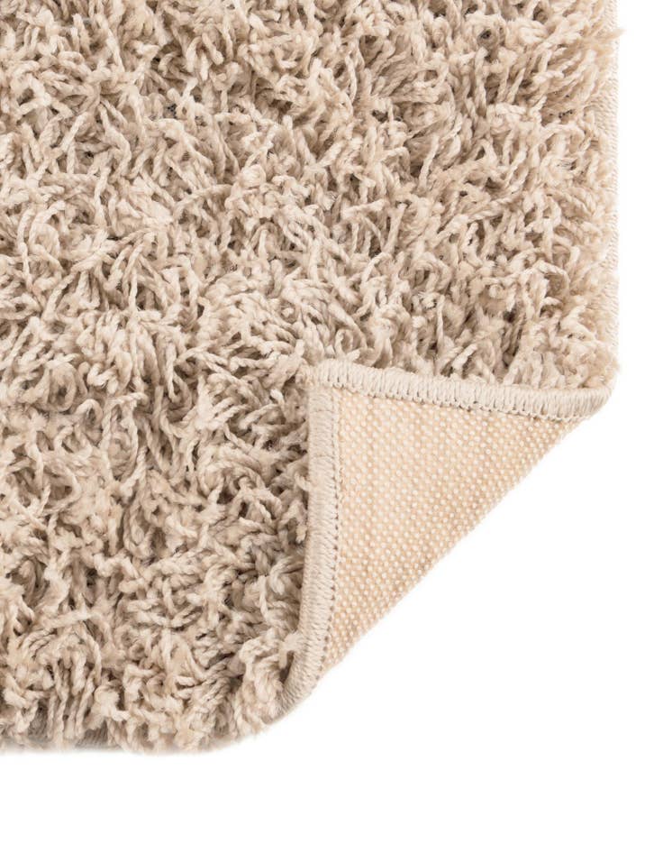 Detail image of  3' 3 x 5' 3 Comfort Solid Shag Rug