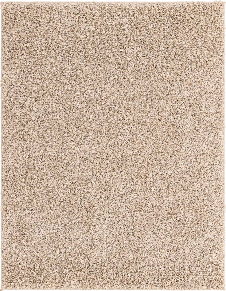 Detail image of  4' x 6' Comfort Solid Shag Rug