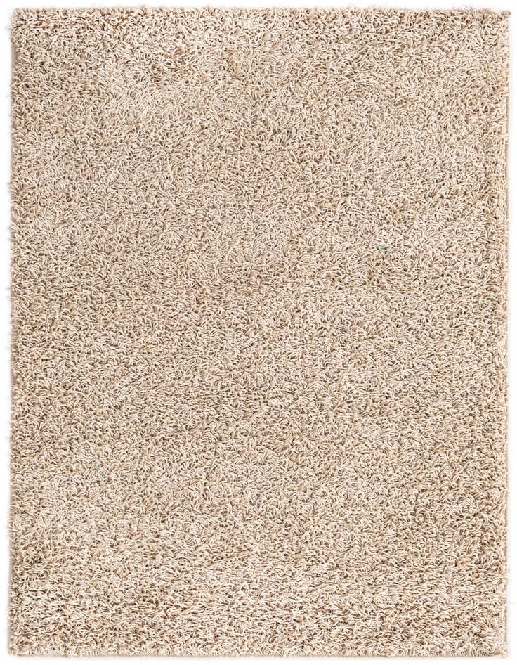 Detail image of  3' 3 x 5' 3 Comfort Solid Shag Rug