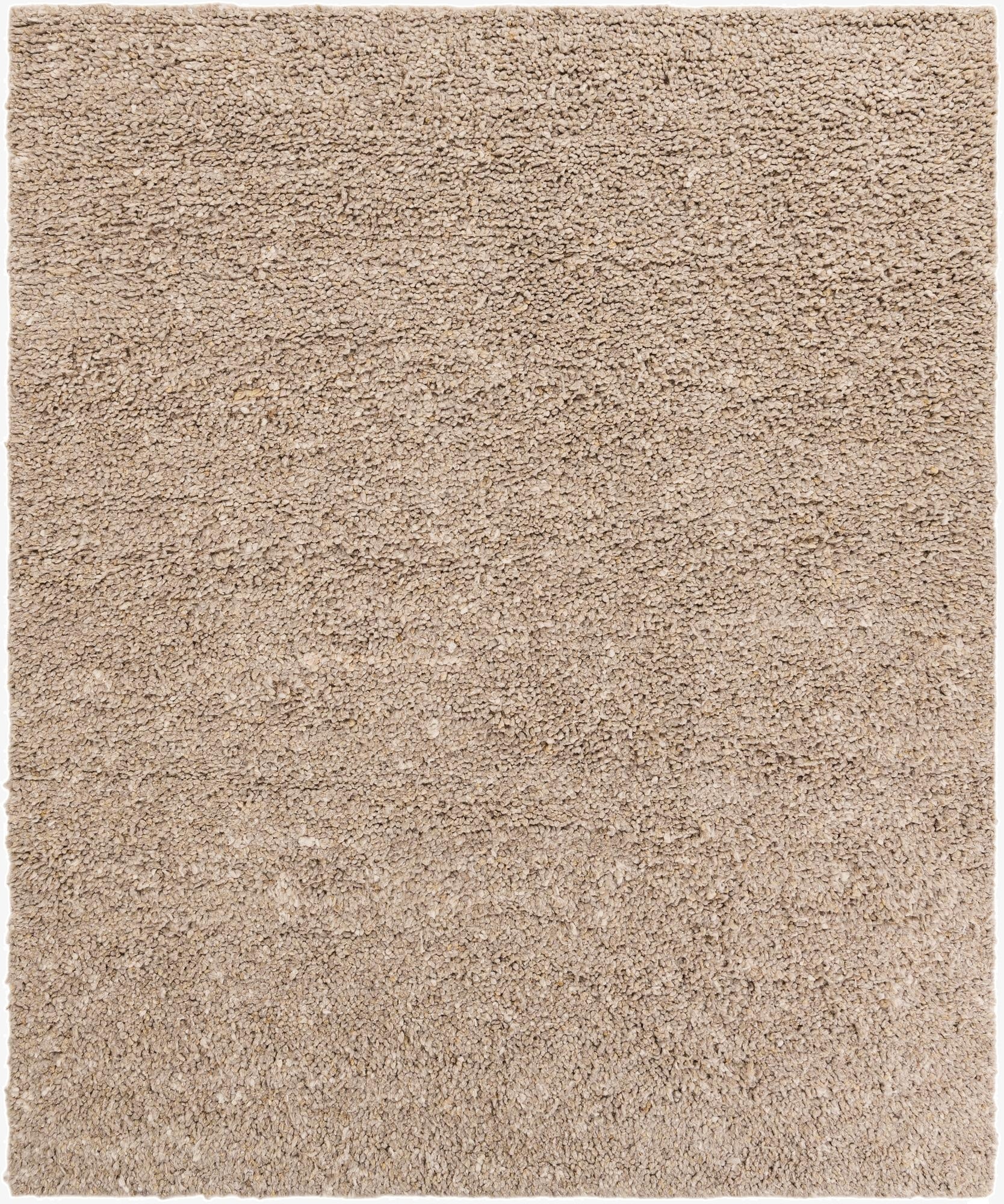  7' 10 x 10'  Hand Woven Haka Deluxe Shag Rug