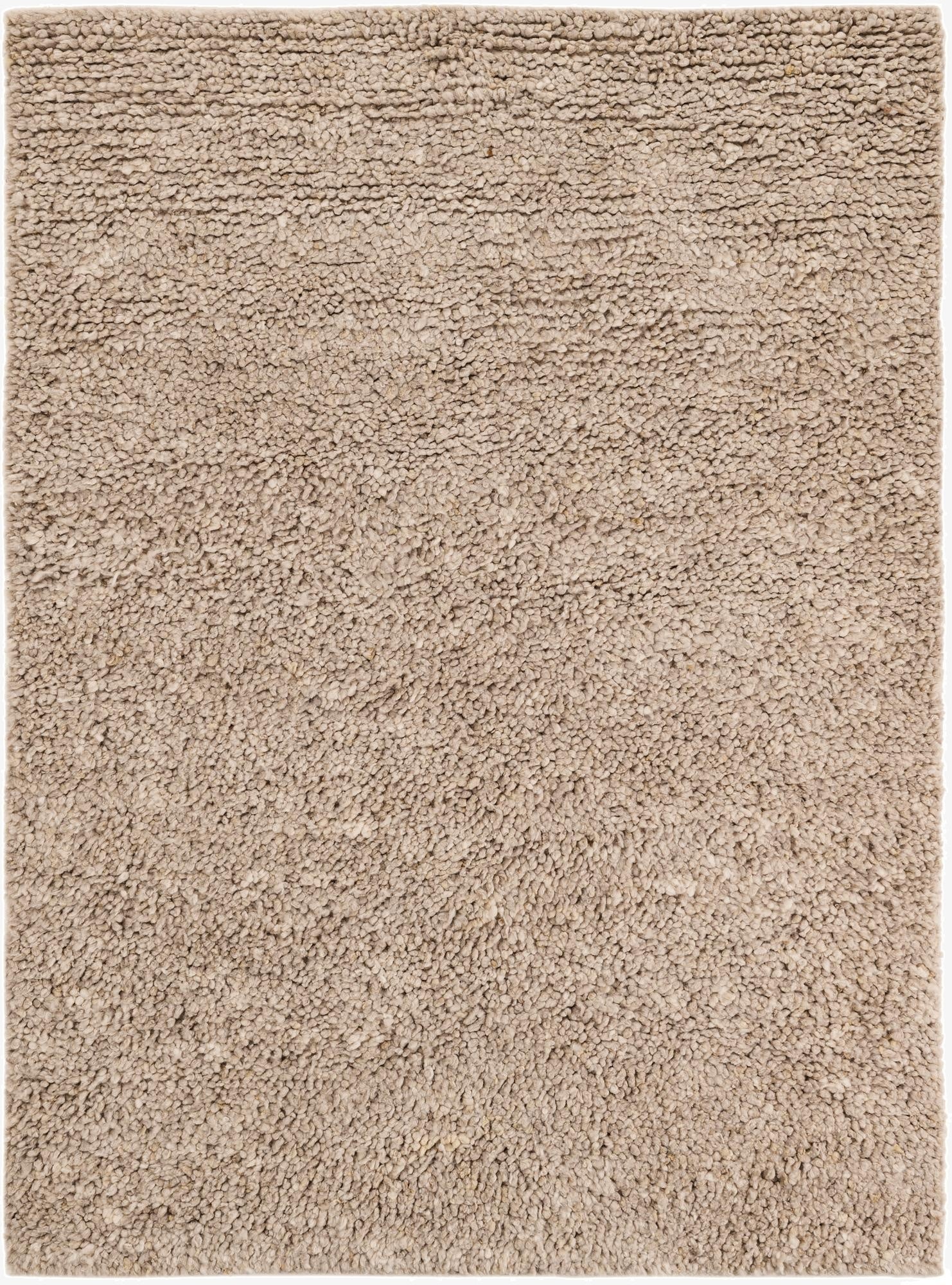  5' 1 x 7' 1  Hand Woven Haka Deluxe Shag Rug