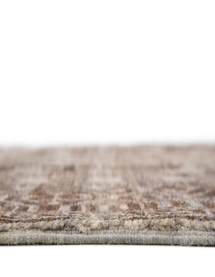 Detail image of  6' 9 x 10' 2  Hand Knotted Khotan Ziegler Oriental Rug