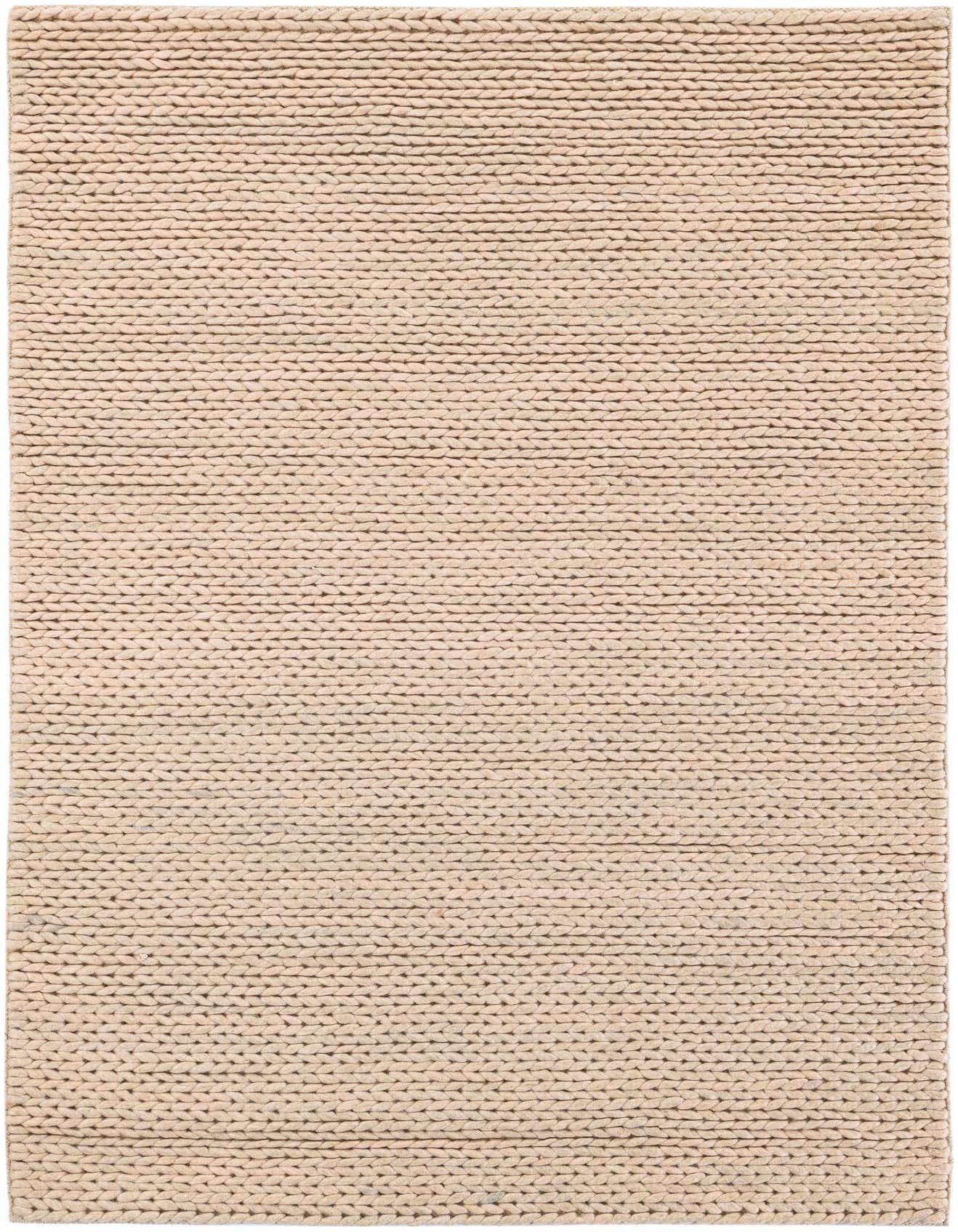 Primary image  4' 1 x 6' 1  Hand Woven Lana New Zealand Wool Rug