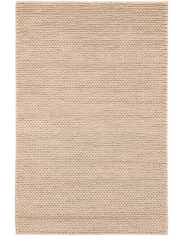 4' 1 x 6' 1 Hand Woven Lana New Zealand Wool Rug