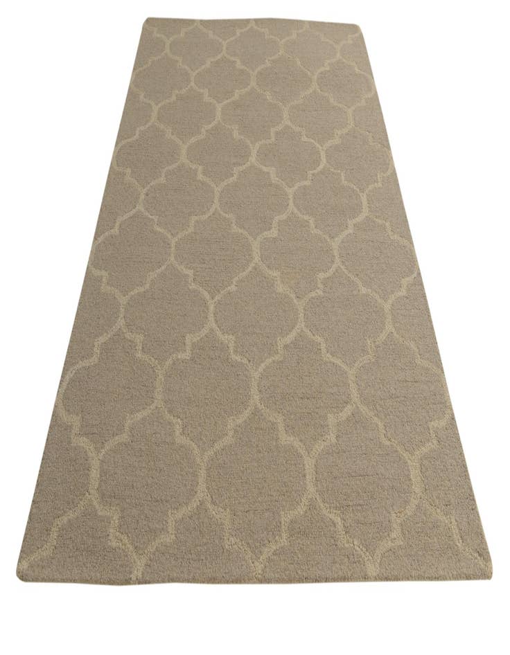 Detail image of  5' 1 x 8' Luna Wool Rug