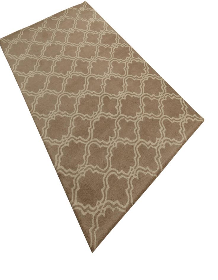 Detail image of  5' 1 x 8' Luna Wool Rug