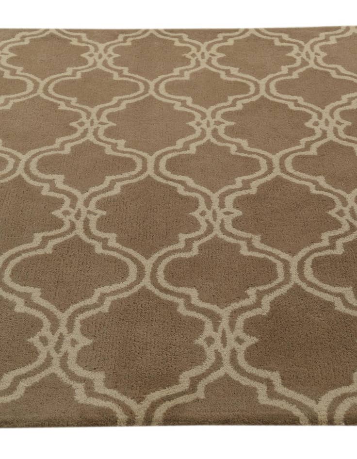 Detail image of  5' 1 x 8' Luna Wool Rug