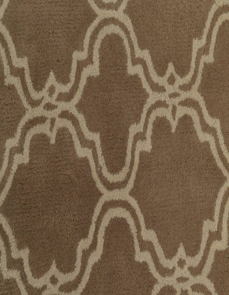 Detail image of  5' 1 x 8' Luna Wool Rug