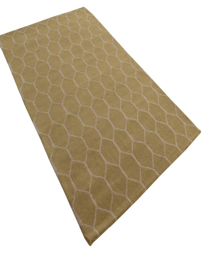 Detail image of  5' x 8' Luna Wool Rug