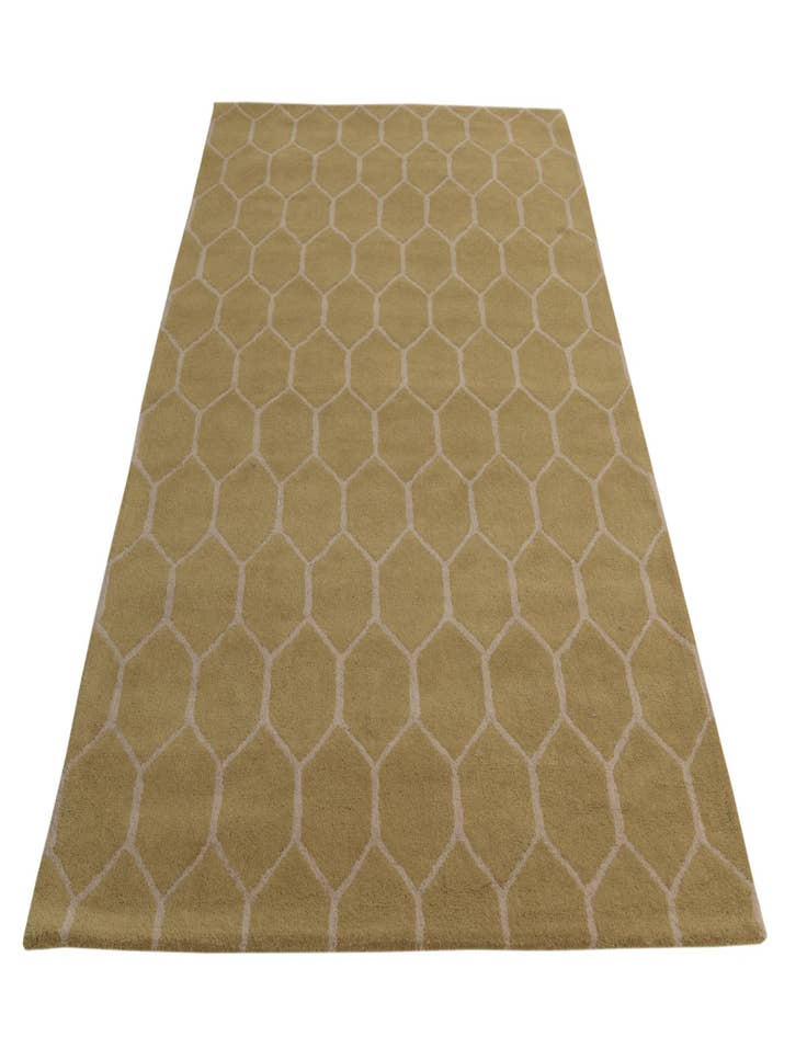 Detail image of  5' x 8' Luna Wool Rug