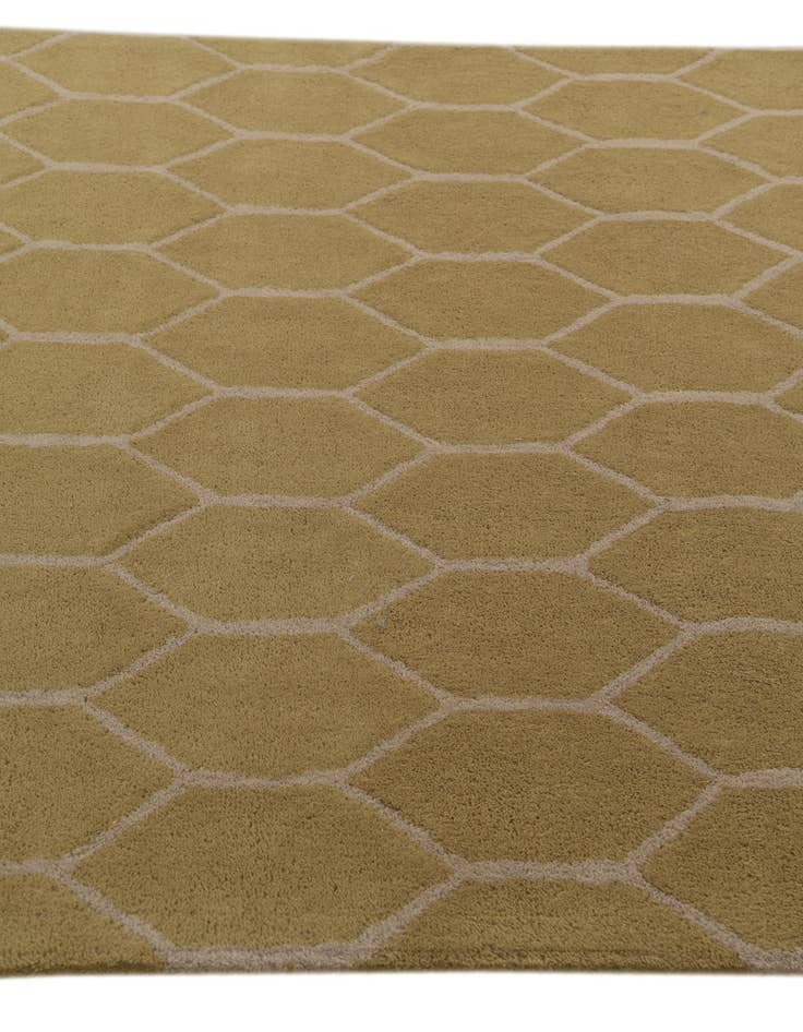 Detail image of  5' x 8' Luna Wool Rug