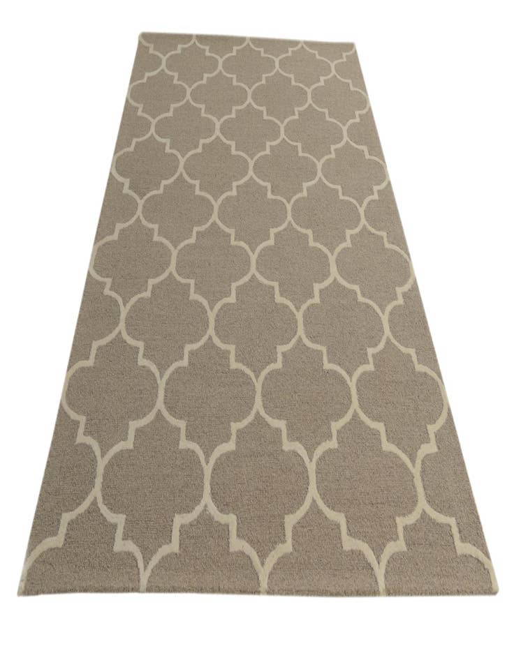 Detail image of  5' 1 x 8' 1 Luna Wool Rug