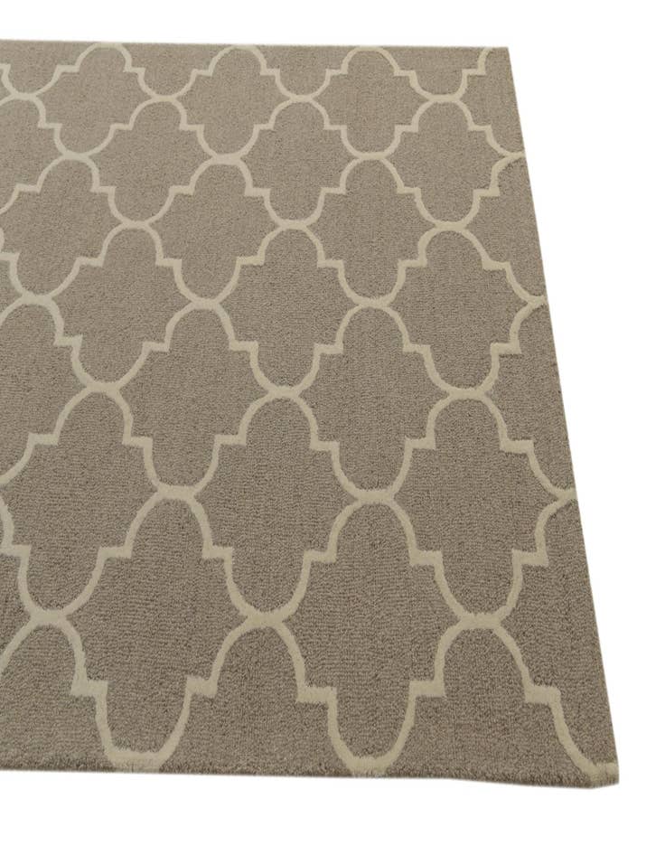 Detail image of  5' 1 x 8' 1 Luna Wool Rug
