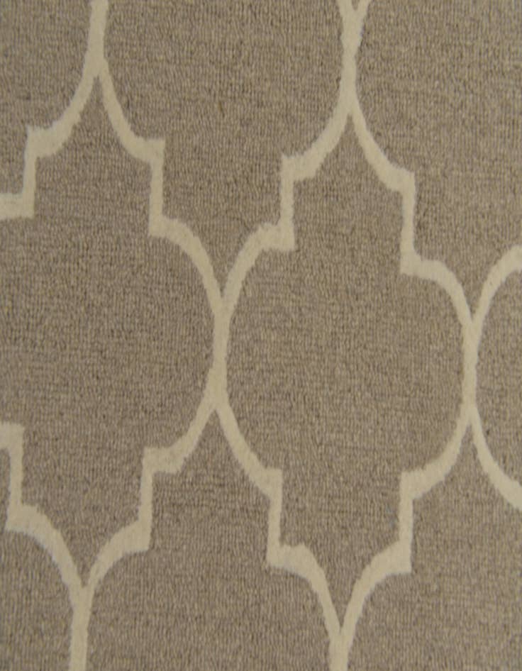 Detail image of  5' 1 x 8' 1 Luna Wool Rug