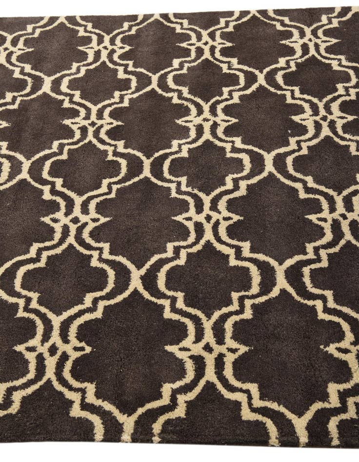 Detail image of  5' 1 x 7' 11 Luna Wool Rug